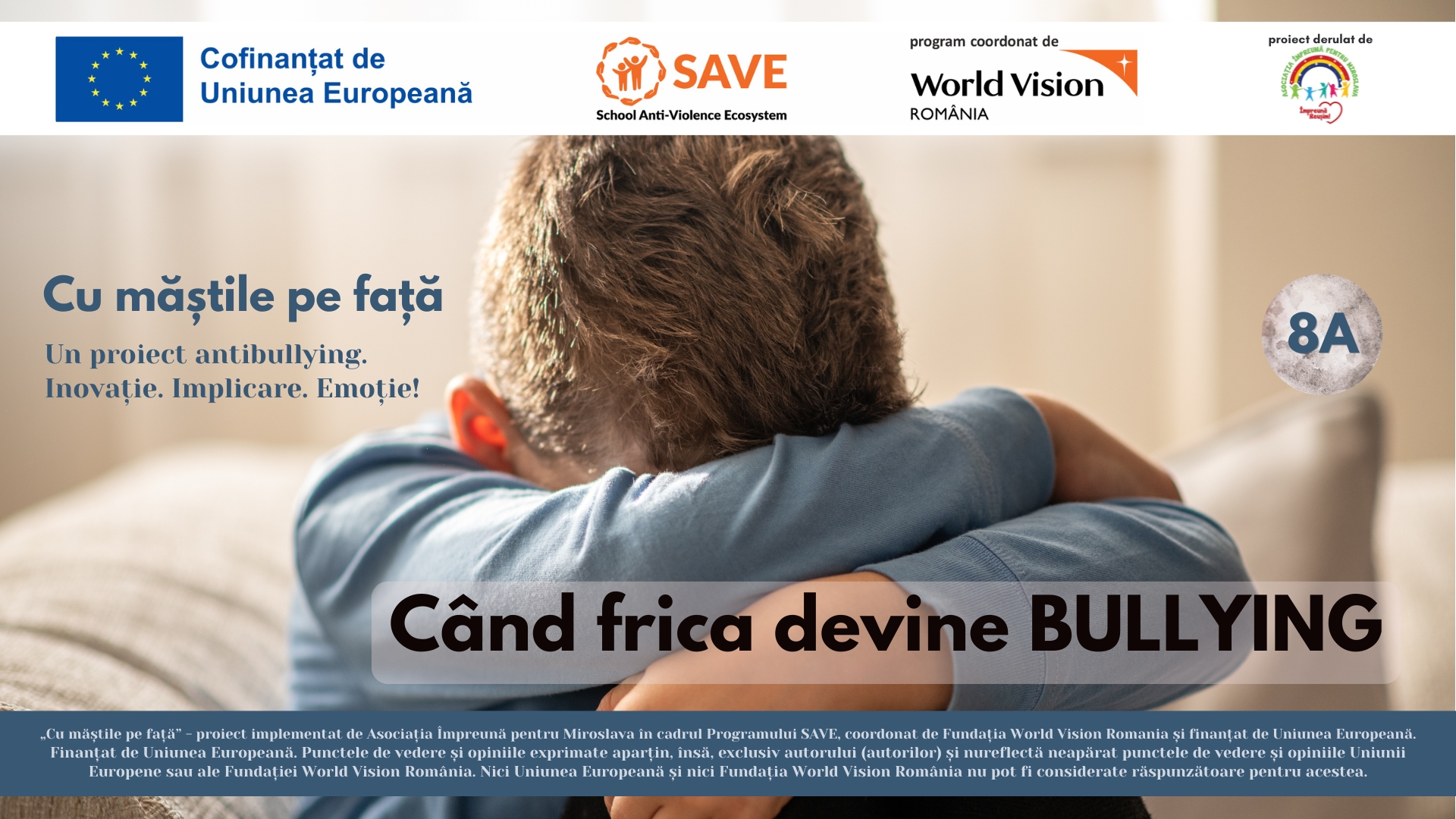 Piesa CÂND FRICA DEVINE BULLYING 8A
